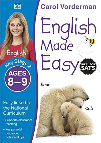 English Made Easy, Ages 8-9 (Key Stage 2): Supports the National Curriculum, English Exercise Book (Made Easy Workbooks)
